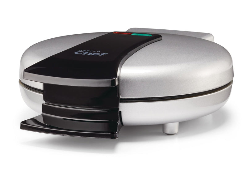 Round, Non-Stick Waffle Maker, Silver V4117