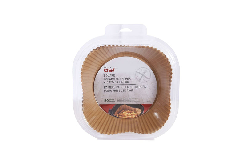 Square Air Fryer Liner, 16.5-cm, 50-pk W0452