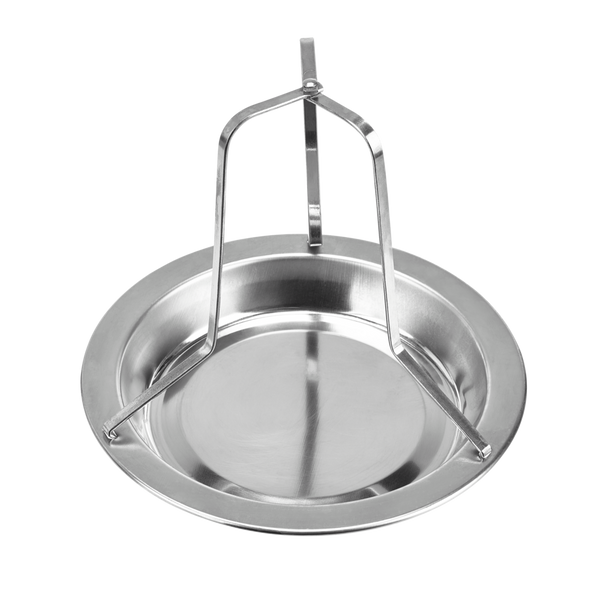Stainless Steel Folding Beer Can Chicken Holder/Chicken Roasting Rack Stand A5820