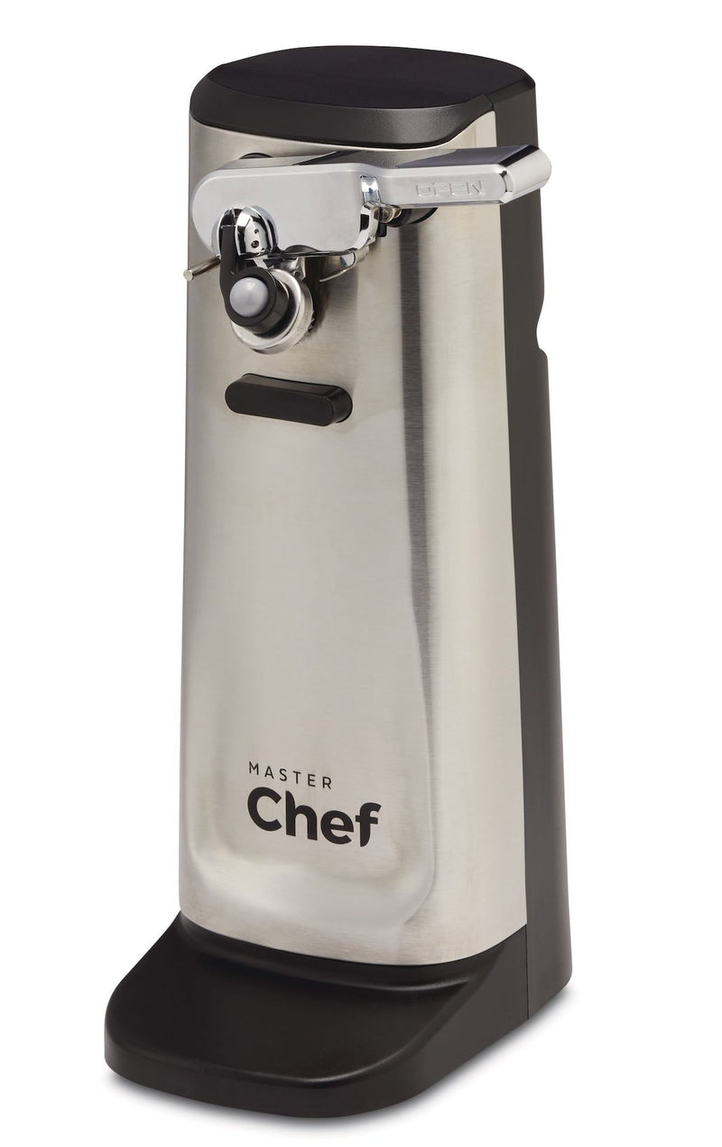 Tall Electric Stainless Steel Can Opener, Black X7771