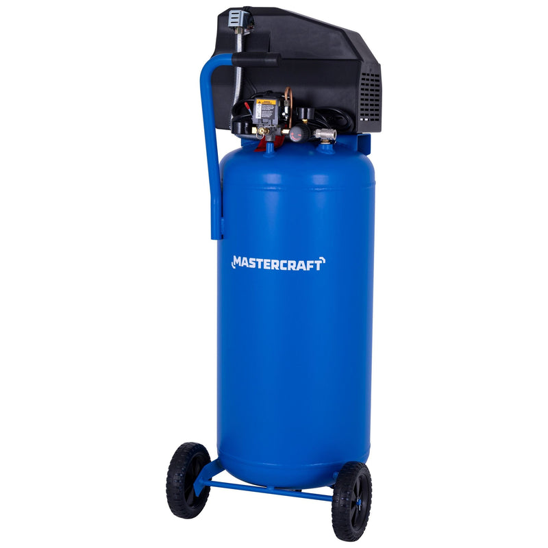 20-Gallon Oil Free Vertical Air Compressor, 135 PSI E3176
