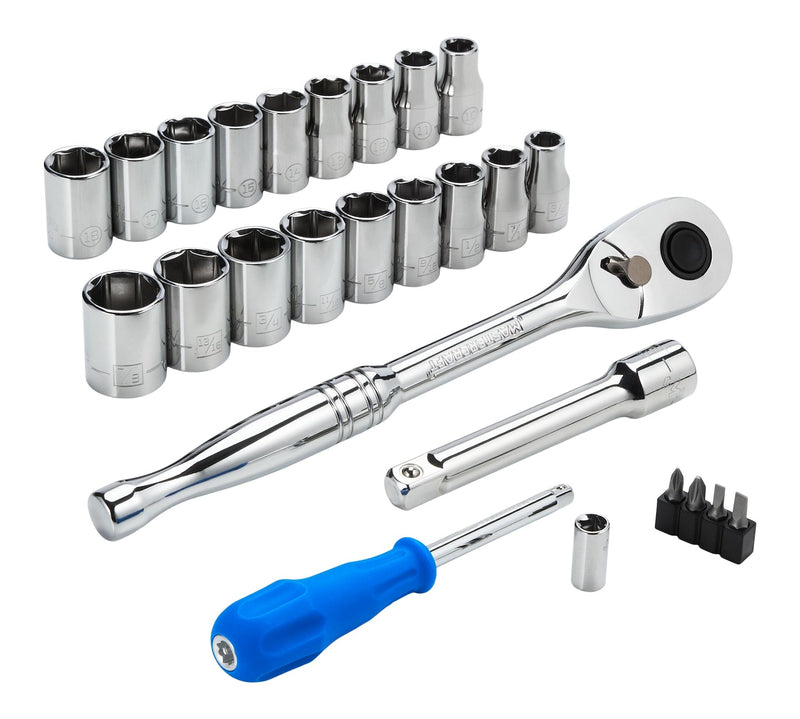 26 Piece 1/2" Drive Socket Set Z2508