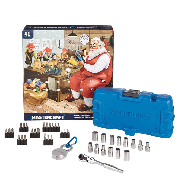 Advent Calendar Tool Box E4064