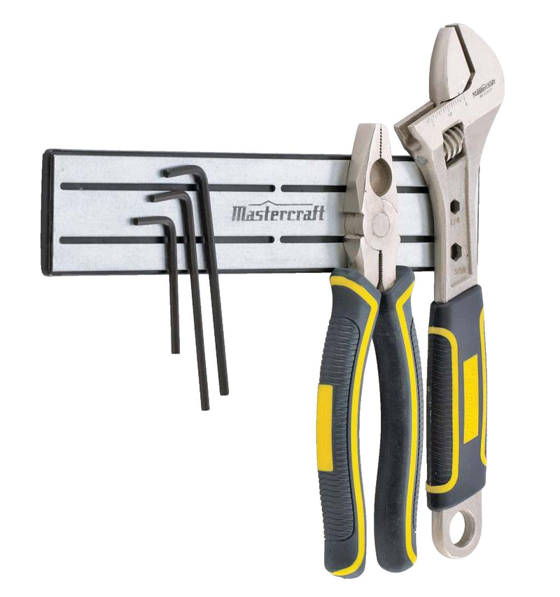 Magnetic Tool Holder Panel, 11x2x0.4-in A8015
