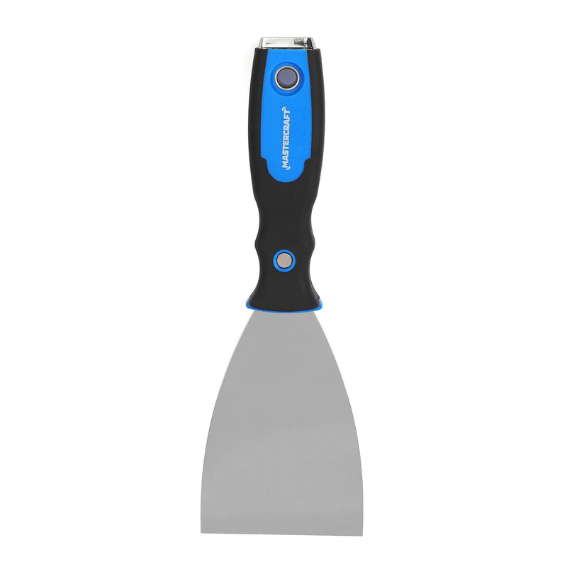 Multi-Purpose Flexible Carbon Steel Spackling/Putty Knife & Paint Scraper, 3-in Z4670