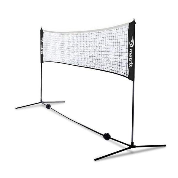 Adjustable Driveway Racquet Sport Net For Pickleball, Tennis & Badminton, 10-ft Y5244