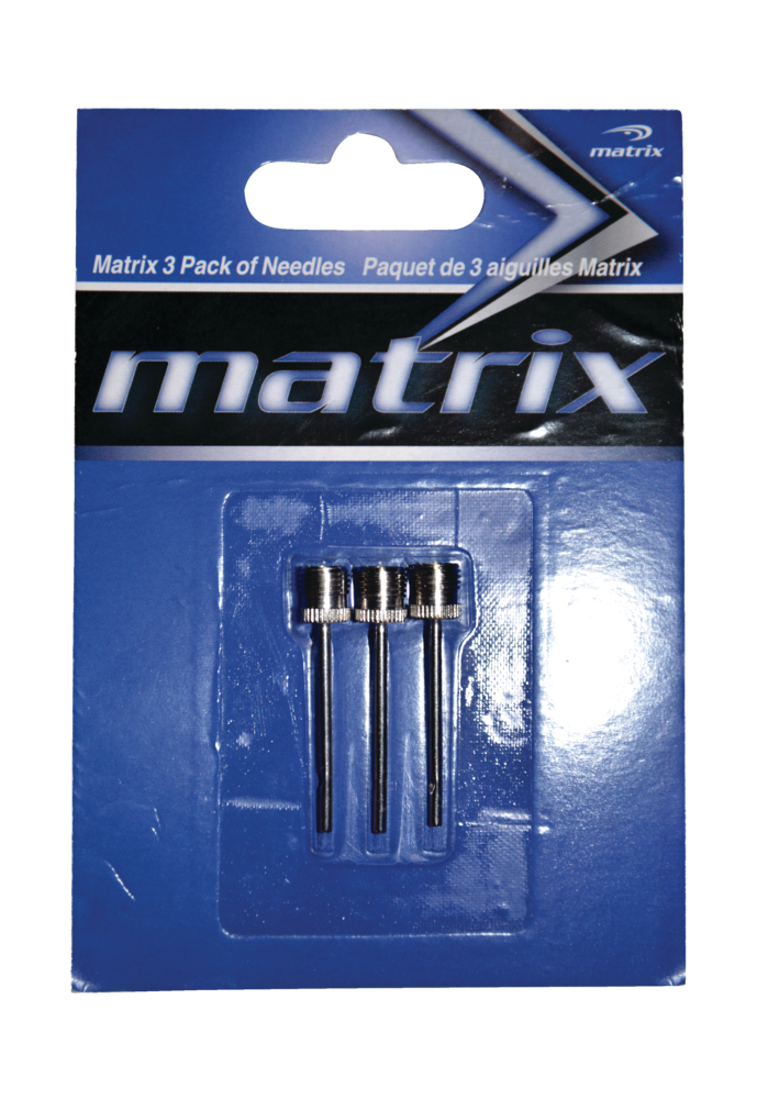 Air Pump Inflation Needles For All Sport Balls, 3-pk E2438