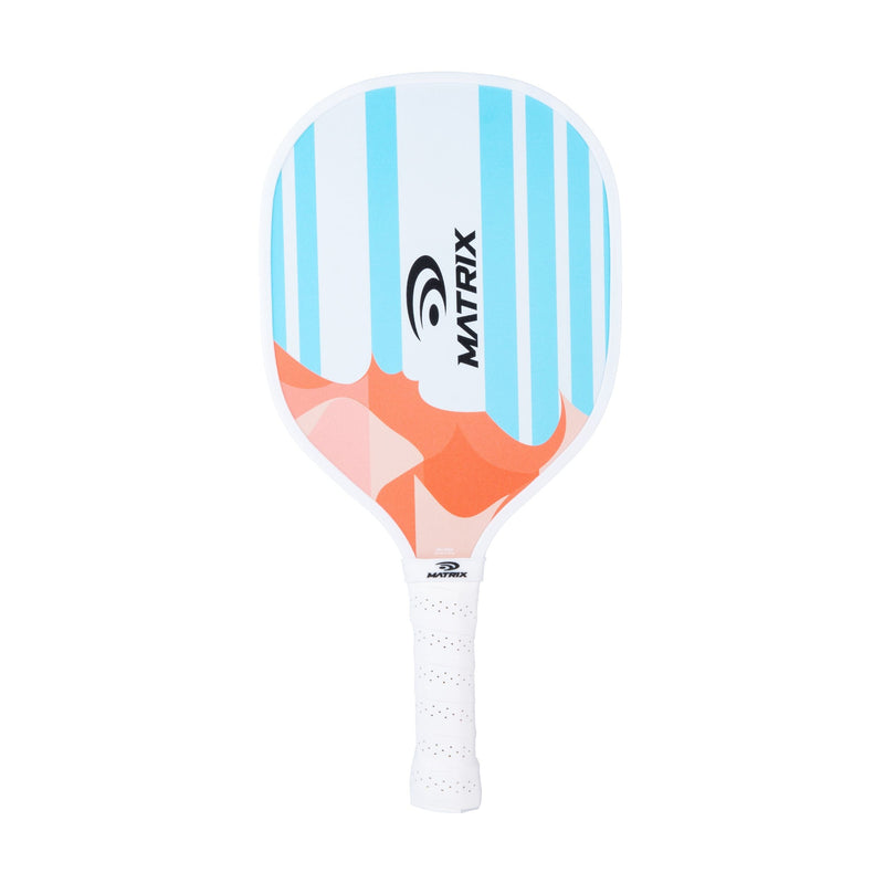 Beginner/Intermediate Wooden Pickleball Paddle/Racket & Outdoor Ball Set, 5-pc Z4130