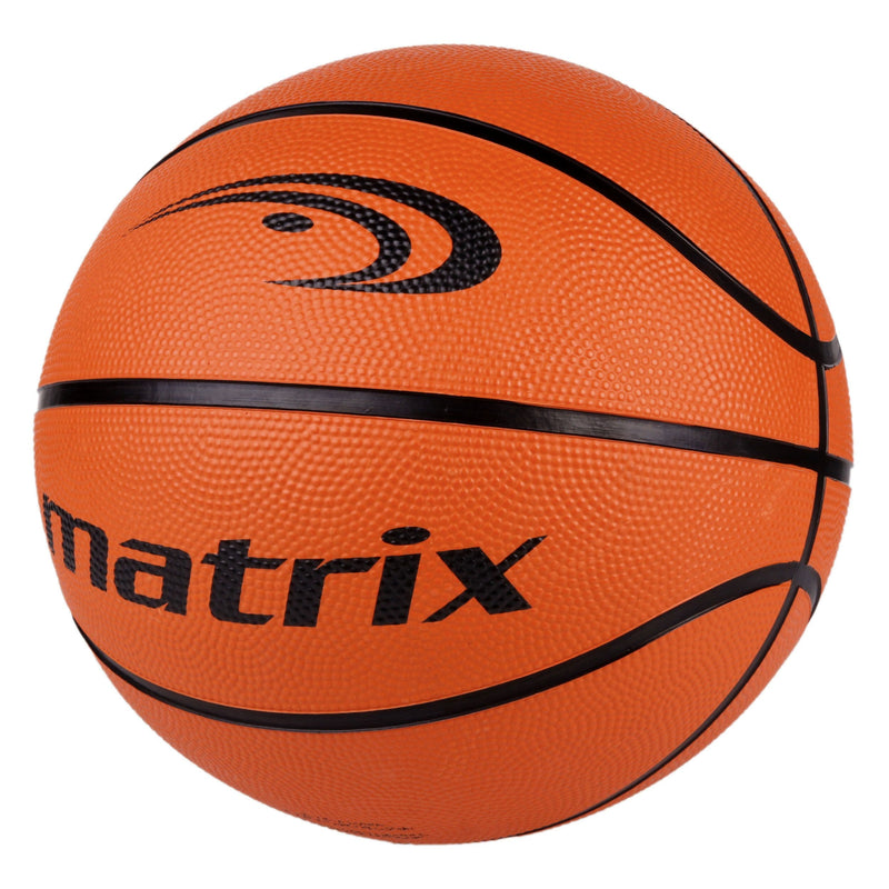 Kids' Small Rubber Basketball, Size 3 (22.5-in) T3886