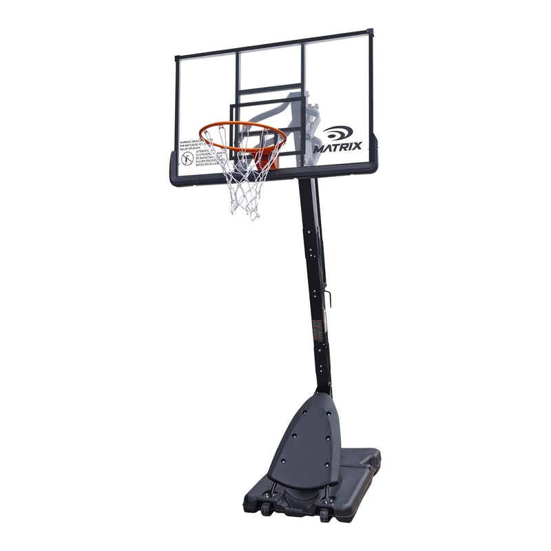Portable Adjustable Basketball System, 54-in R5639