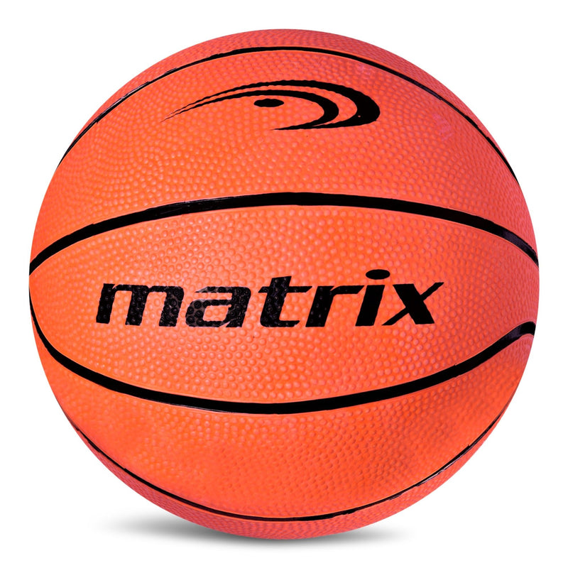 Rubber Basketball, Official Size 7 (29.5-in) O4059
