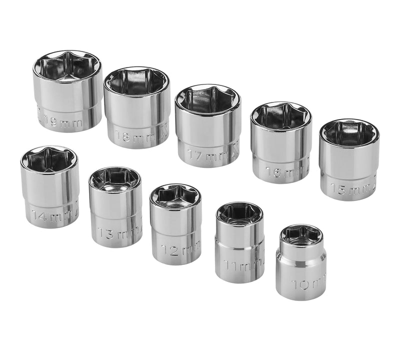10 Piece 3/8" Drive Low Profile Socket Rail U8640