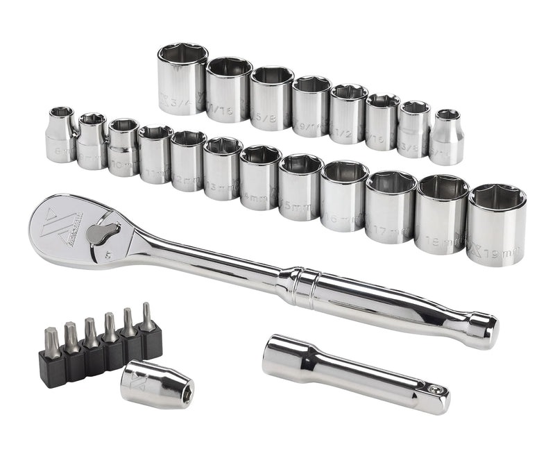 29 Piece 3/8" Drive Metric Socket Set H6559