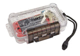 IP68 Portable Plastic Water Resistant Case with Wrist Strap, Small