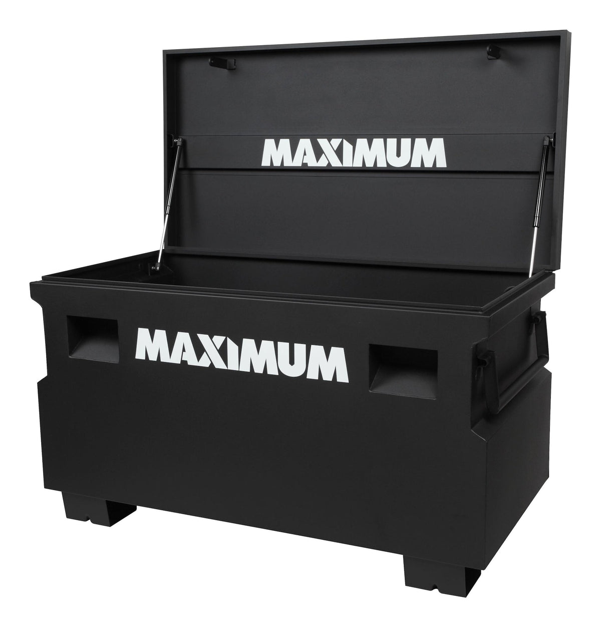 Jobsite Storage Box, Black, 48-in