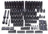 Professional Grade Impact Socket Set, 150-pc, SAE / Metric, CRMO