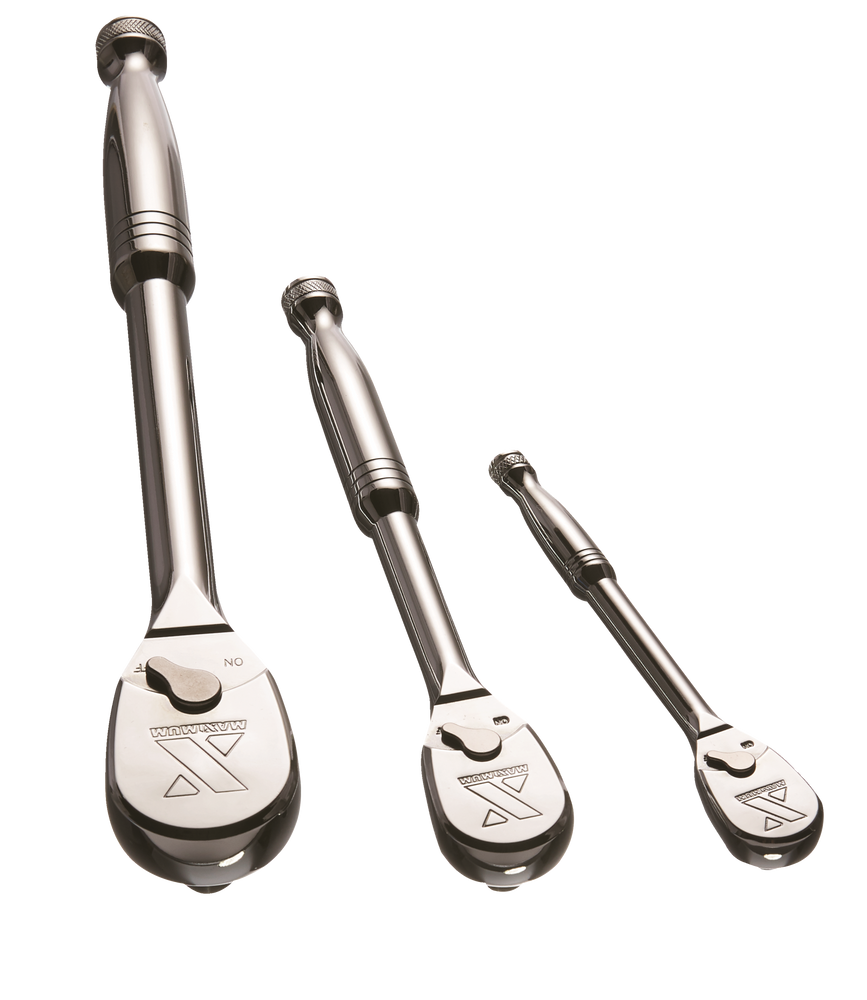 Ratchet Set, 90-Tooth, 3-pc