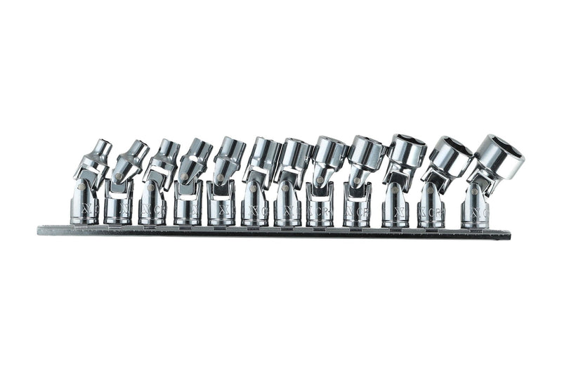 Universal Socket Set, 1/4-in, 12-pc V7202
