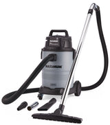 VK811PH HEPA Certified Wet/Dry Shop Vacuum with Hose and Accessories, 30-L