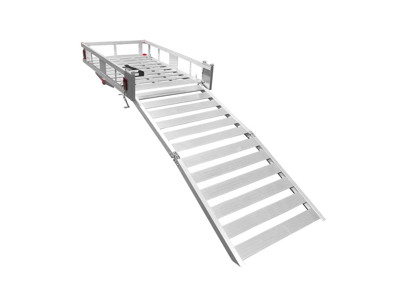 Aluminum Hitch Accessibility Carrier Y7603