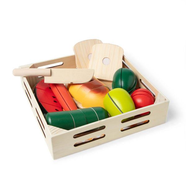 Wooden Cutting Food Playset, Ages 3+ P4137