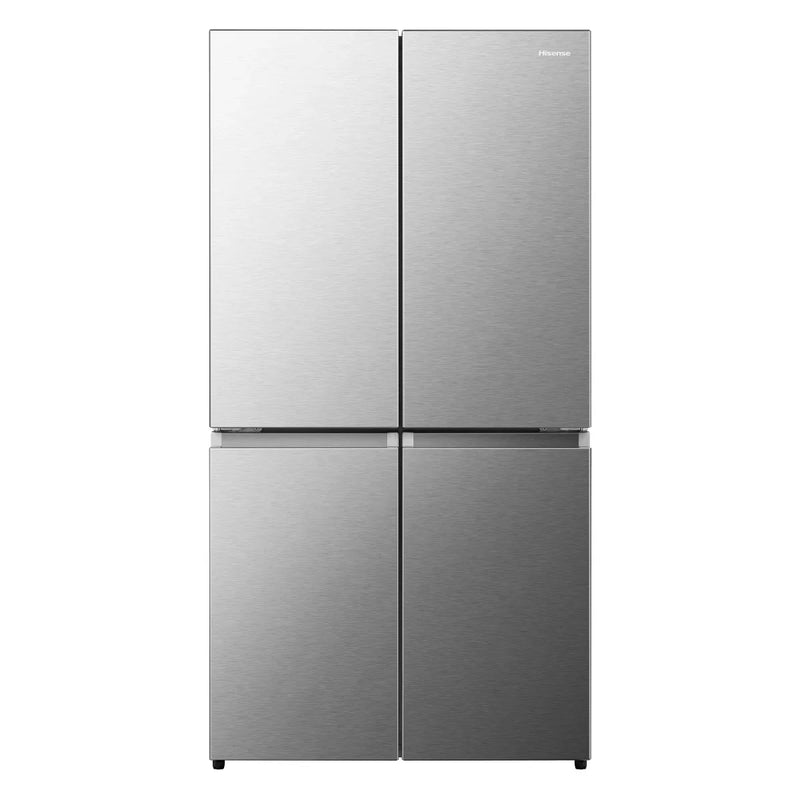 33 in. 22.8 cu ft. Stainless Steel Counter Depth Bottom Mount Refrigerator with Auto Ice Maker in Freezer W4024