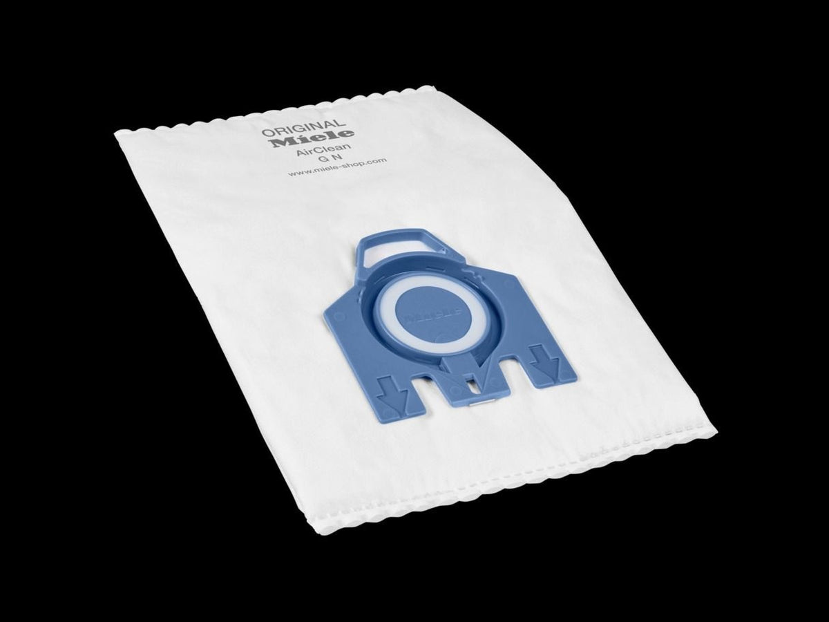 Miele AirClean 3D Efficiency GN Dust Bags Value Pack, 8-pk