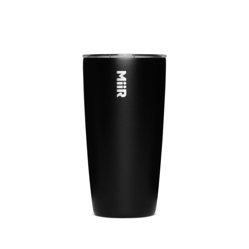 Insulated Stainless Steel Travel Tumbler with Press-Fit Slide Lid, Black, 16-oz J2799