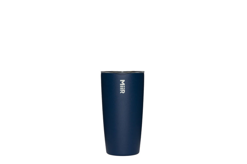 Insulated Stainless Steel Travel Tumbler with Press-Fit Slide Lid, Tidal Blue, 16-oz J1340