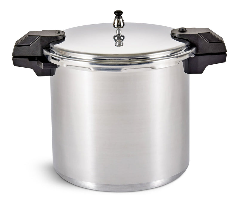 Pressure Canner with 3 Regulators and 2 Cooking Racks, 22-qt Z1644