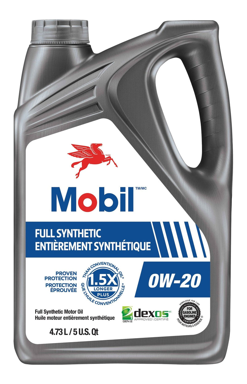0W20 Full Synthetic Engine/Motor Oil, 4.73-L D6721