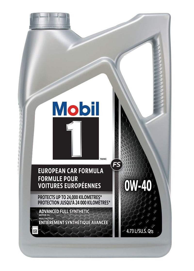 0W-40 Synthetic Engine/Motor Oil, 4.73-L M3458