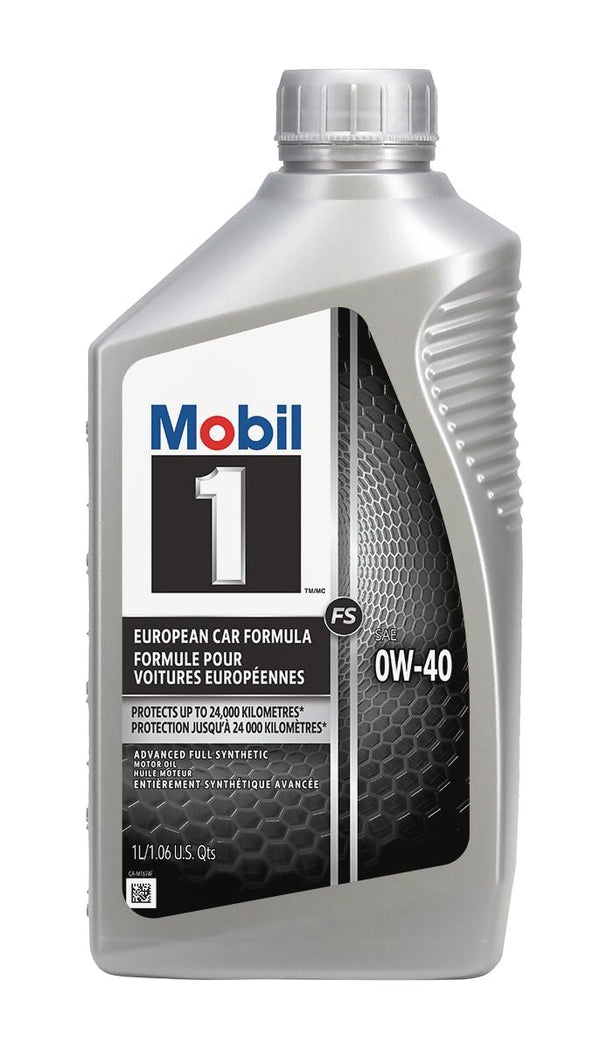 0W40 Synthetic Engine Oil, 1-L U2509
