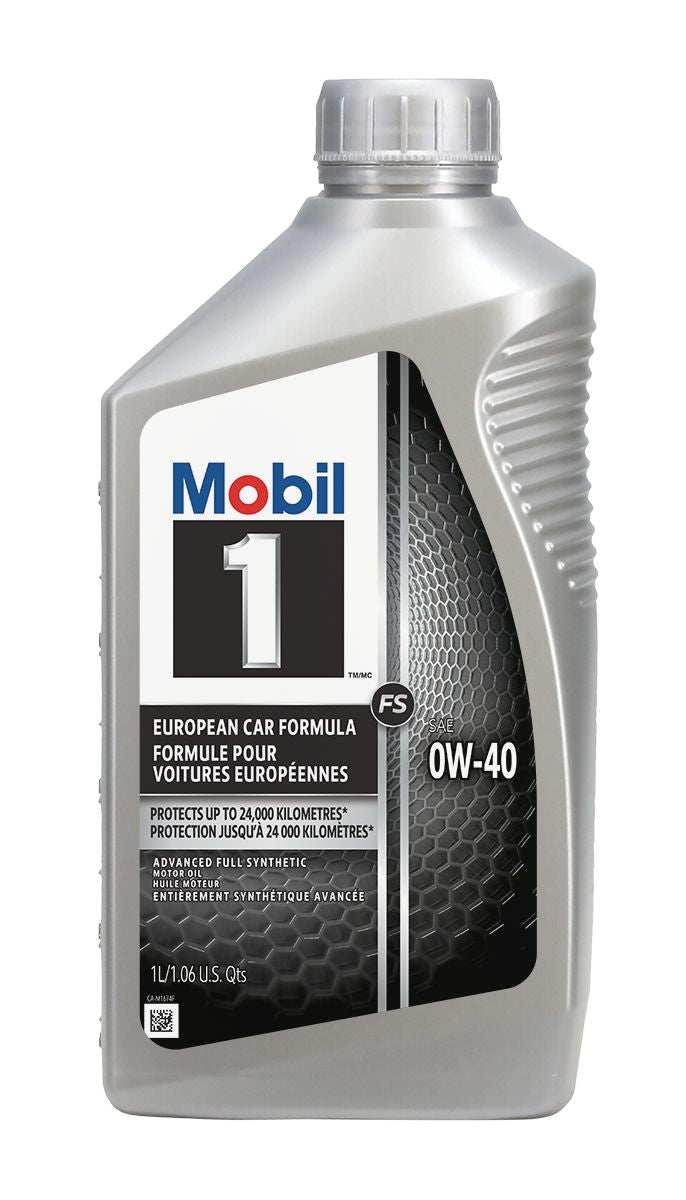 0W40 Synthetic Engine Oil, 1-L U2509