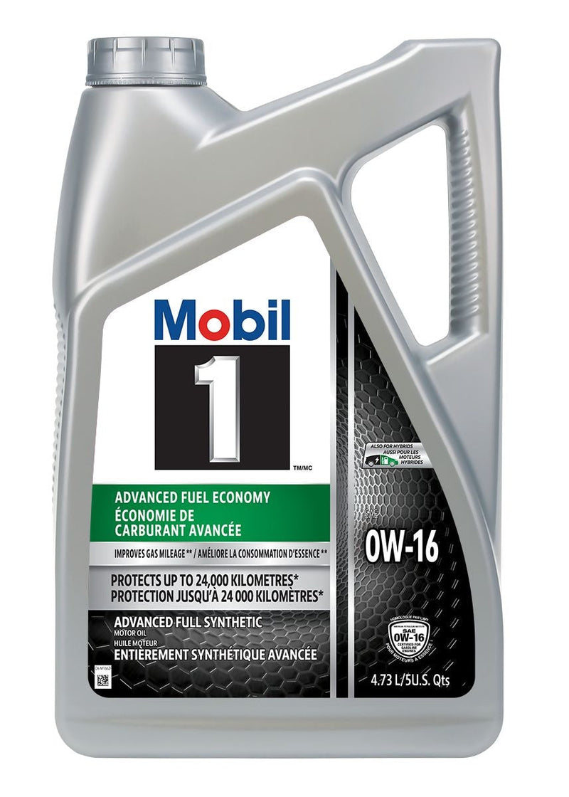 Advanced Fuel Economy 0W16 Synthetic Engine/Motor Oil, 4.73-L Q7599