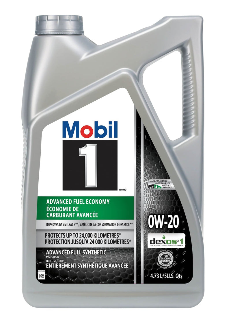 Advanced Fuel Economy 0W20 Synthetic Engine/Motor Oil, 4.73-L M3829
