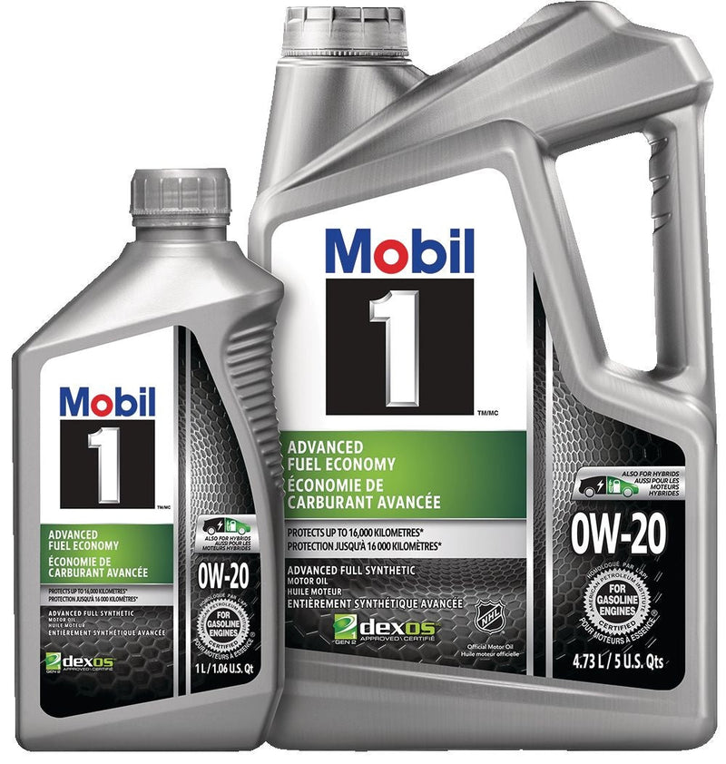 Advanced Fuel Economy 0W20 Synthetic Engine/Motor Oil Set, 4.73-L + 1-L Y4429