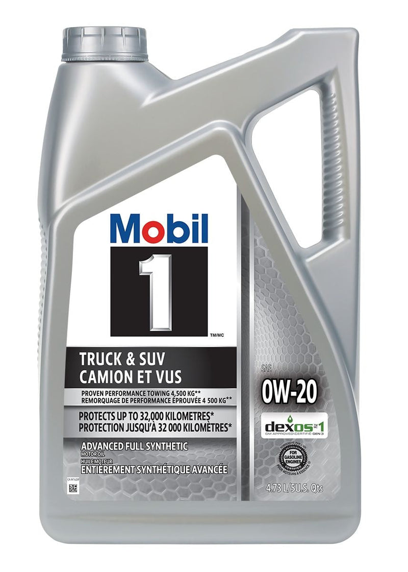 Truck & SUV 0W20 Synthetic Engine/Motor Oil, 4.73-L G8152