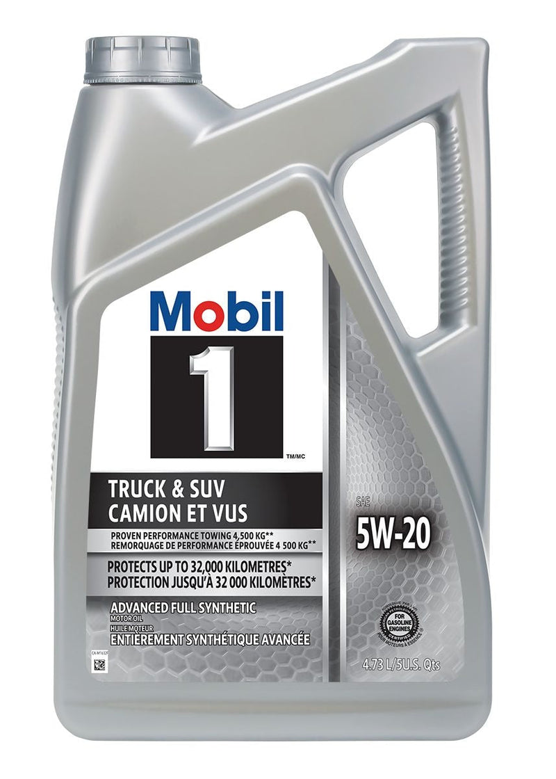 Truck & SUV 5W20 Synthetic Engine/Motor Oil, 4.73-L N5081
