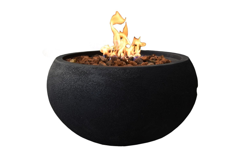 York Round Fire Bowl, Natural Gas, 40,000 BTU E6908