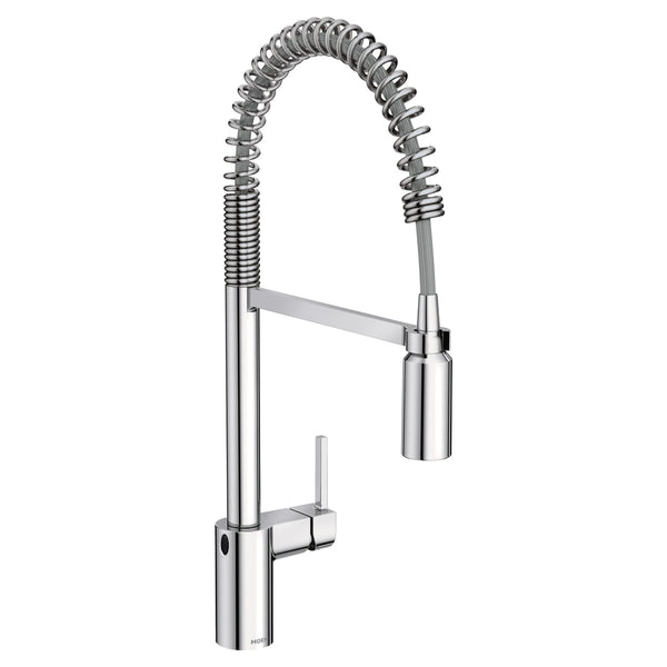 Align Single Handle Touchless Pull Down Sprayer Kitchen Faucet with, Chrome E8910