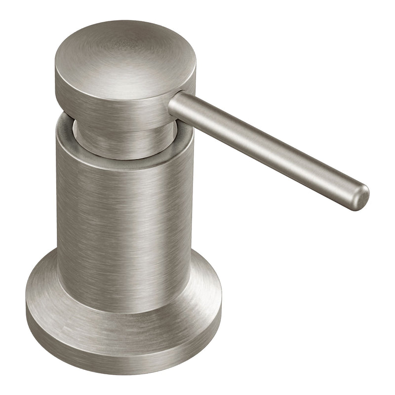 Core Deck Mounted Kitchen Soap Dispenser with Refillable Bottle, Spot-resistant Stainless Steel H2153