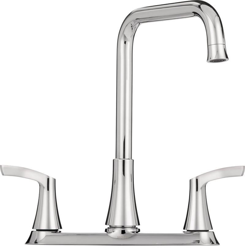 Danika Double Handle Kitchen Faucet, Chrome A7530
