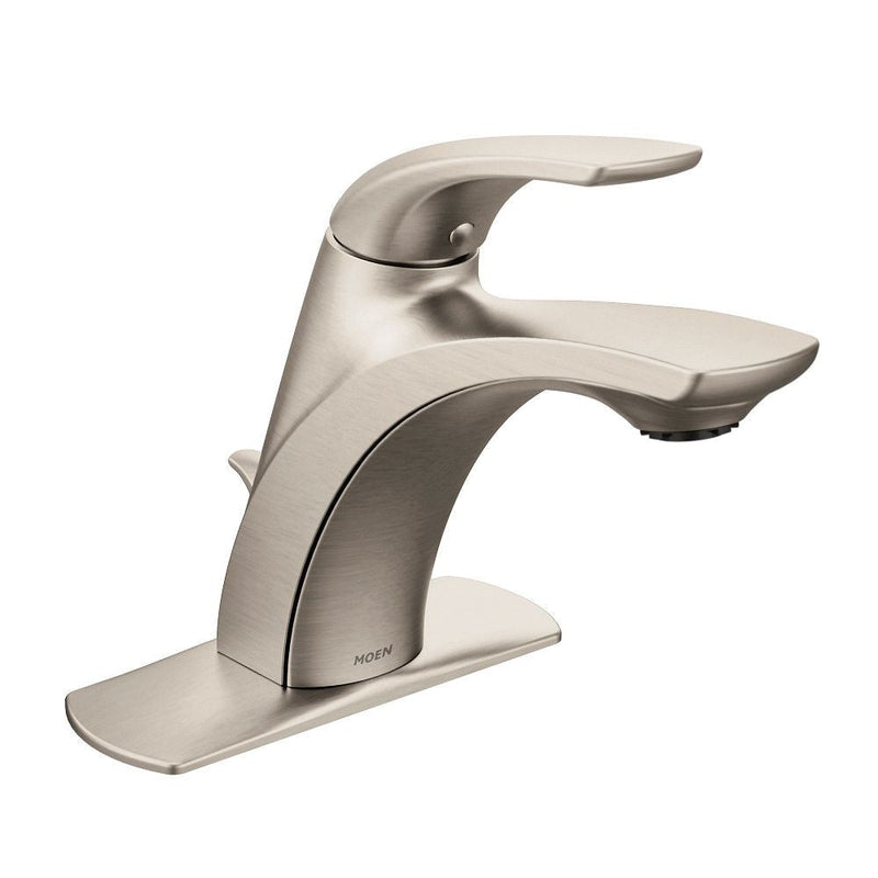 Zarina Single Handle Bathroom Faucet, Spot-resistant Brushed Nickel R7085