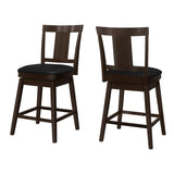 Specialities Panel Swivel Barstool Set, 39-in, 2-pc