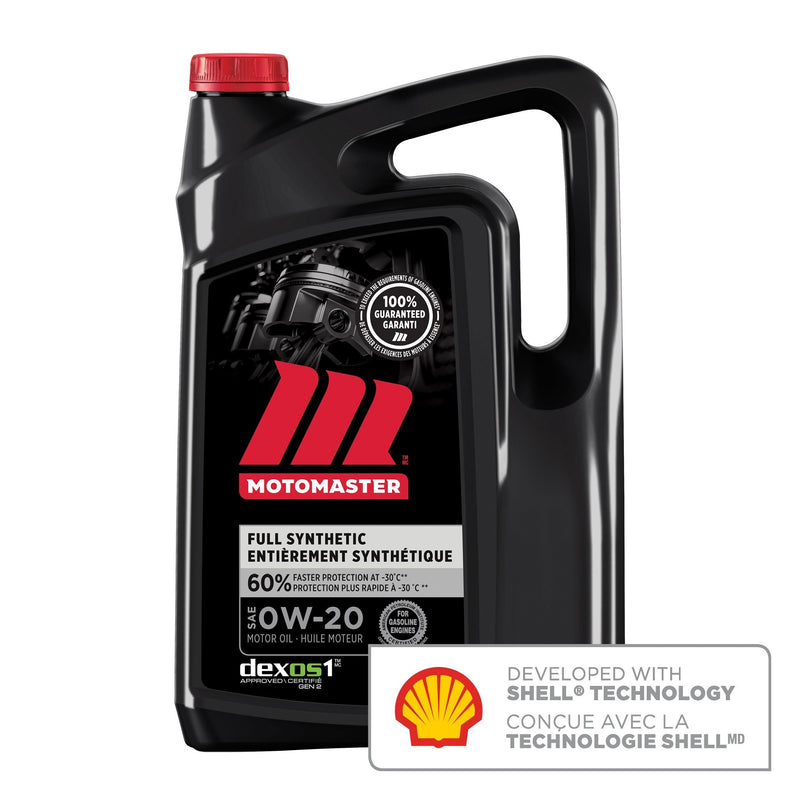 0W20 Synthetic Engine/Motor Oil, 5-L K1427