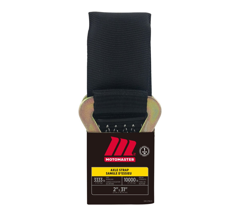 10,000-lb Axle Strap, with D-rings, 2-in x 31-in F1269