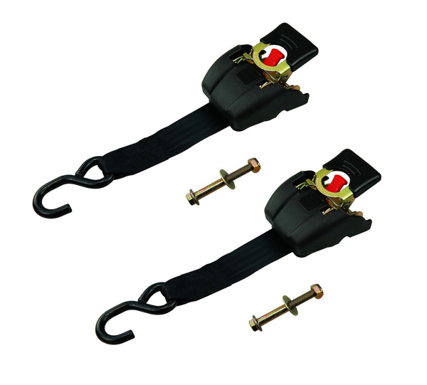 3,300-lb Retractable Transom Tie Down Strap, 2-in x 43-in, 2-pk N3216
