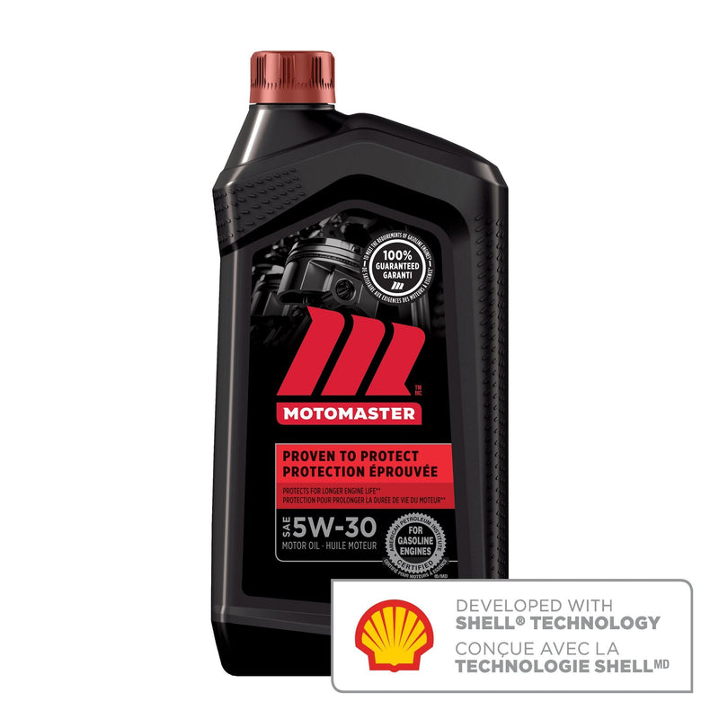 5W30 Conventional Engine/Motor Oil, 946-mL H2223