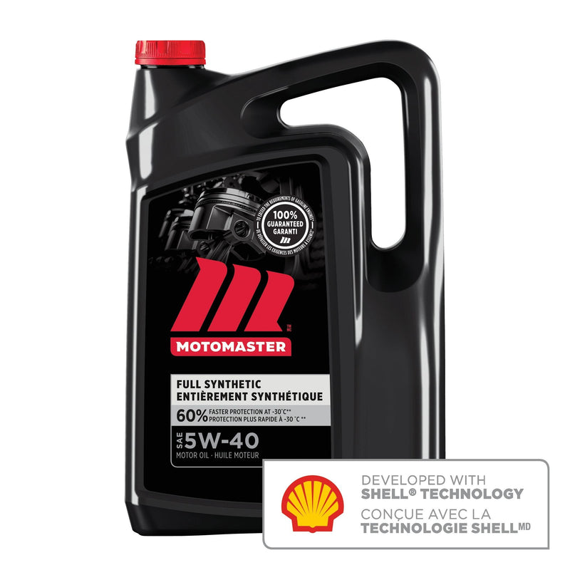5W40 Synthetic Engine/Motor Oil, 5-L Z2923